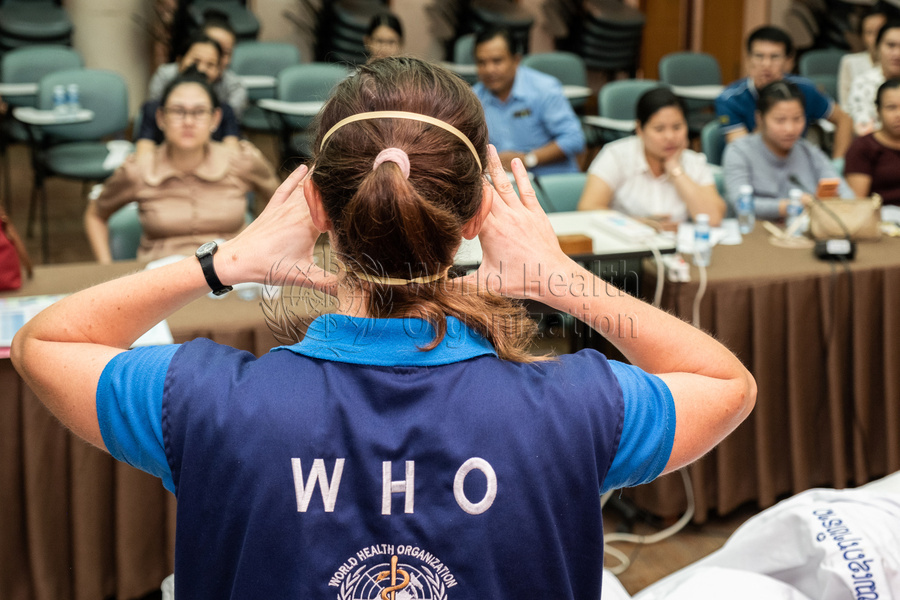 World Health Organization Teaching Class Awareness